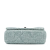 Secondhand Dior Small Tweed Macrocannage Caro Bag