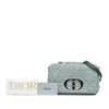 Secondhand Dior Small Tweed Macrocannage Caro Bag