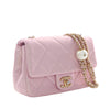 Chanel Mini Quilted Iridescent Lambskin Pearly Flap Secondhand