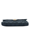 Chanel Jumbo Quilted Calfskin Triple Stitched Flap Secondhand