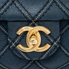 Chanel Jumbo Quilted Calfskin Triple Stitched Flap Secondhand