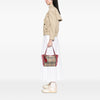 Burberry Small Haymarket Check Canvas and Leather Canterbury Tote Secondhand