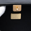 Chanel CC Lambskin and Metal Square Clutch with Chain Secondhand