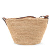 LOEWE Paulas Ibiza Anagram Raffia Pochette Crossbody Secondhand