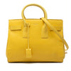 Saint Laurent Small Leather Sac De Jour Satchel Secondhand