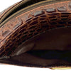 Ferragamo Croc Embossed Vara Crossbody Secondhand