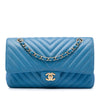 Chanel Medium Classic Chevron Caviar Double Flap Secondhand