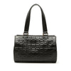 Chanel Chocolate Bar Lambskin Barrel Shoulder Bag Secondhand