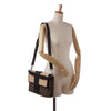 Fendi Large Zucca Canvas Convertible Belt Baguette Secondhand