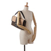 Fendi Large Zucca Canvas Convertible Belt Baguette Secondhand