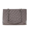 Secondhand Chanel Caviar Grand Shopping Tote