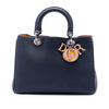 Dior Medium Leather Diorissimo Satchel Secondhand