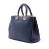 Dior Medium Leather Diorissimo Satchel Secondhand
