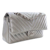 Chanel Medium Classic Chevron Caviar Double Flap Secondhand