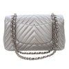 Chanel Medium Classic Chevron Caviar Double Flap Secondhand