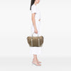 Gucci GG Canvas Horsebit Nail Boston Bag Secondhand