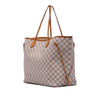Secondhand Louis Vuitton Damier Azur Neverfull GM