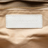 Burberry Small Leather Trimmed Haymarket Check Coated Canvas Canterbury Tote Secondhand
