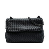 Bottega Veneta Medium Nappa Intrecciato Olimpia Shoulder Bag Secondhand