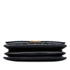 Chanel Quilted Crinkled Patent Pagoda Accordion Flap Secondhand