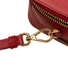 Secondhand Prada Saffiano Double Zip Crossbody