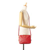 Secondhand Prada Saffiano Double Zip Crossbody