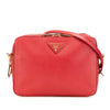 Secondhand Prada Saffiano Double Zip Crossbody