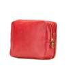 Secondhand Prada Saffiano Double Zip Crossbody