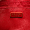 Secondhand Prada Saffiano Double Zip Crossbody