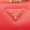 Secondhand Prada Saffiano Double Zip Crossbody