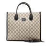 Gucci Small GG Supreme Interlocking G Tote Secondhand