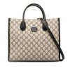 Gucci Small GG Supreme Interlocking G Tote Secondhand