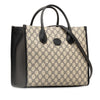 Gucci Small GG Supreme Interlocking G Tote Secondhand