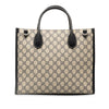 Gucci Small GG Supreme Interlocking G Tote Secondhand