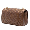 Chanel Quilted Metallic Calfskin Reissue 2.55 Double Flap 225 Secondhand