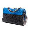 Chanel Multicolor Metallic Quilted Calfskin Modern Chain Flap Frame Bag Secondhand
