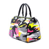 Dior Anselm Reyle Canvas Camouflage Boston Bag Secondhand