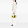 Dior Anselm Reyle Canvas Camouflage Boston Bag Secondhand