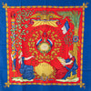 Hermès Republique Francaise Liberte Egalite Fraternite 1789 Silk Scarf Secondhand