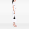 Chanel CC Quilted Lambskin Round Chain Around Clutch With Chain Secondhand
