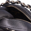 Chanel CC Quilted Lambskin Round Chain Around Clutch With Chain Secondhand