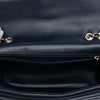 Chanel CC Horizontal Quilted Lambskin Double Flap Secondhand