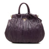 Prada Nappa Waves Satchel Secondhand