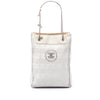 Secondhand Chanel CC Canvas Pearl Tote