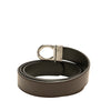 Ferragamo Leather Gancini Reversible Belt Secondhand