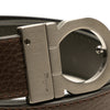 Ferragamo Leather Gancini Reversible Belt Secondhand
