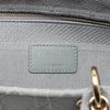 Dior Large Embroidered Canvas Cannage Lady D Lite Secondhand