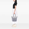 Secondhand Prada Tessuto Stampato Satchel