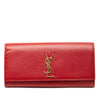 Saint Laurent Grain de Poudre Monogram Cassandre Clutch Secondhand