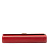 Saint Laurent Grain de Poudre Monogram Cassandre Clutch Secondhand